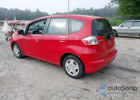 2012 Honda Fit from USA, damaged, VIN JHMGE8G35CC001628